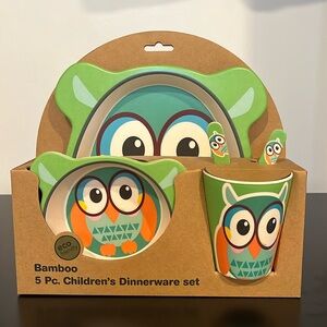 Bamboo 5 Pc Children’s Dinnerwear Set